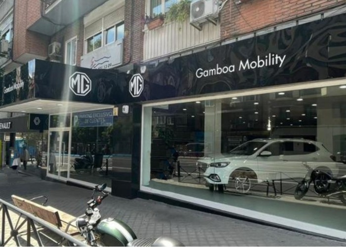 Punto de venta MG Gamboa Mobility en Madrid, Zona Centro